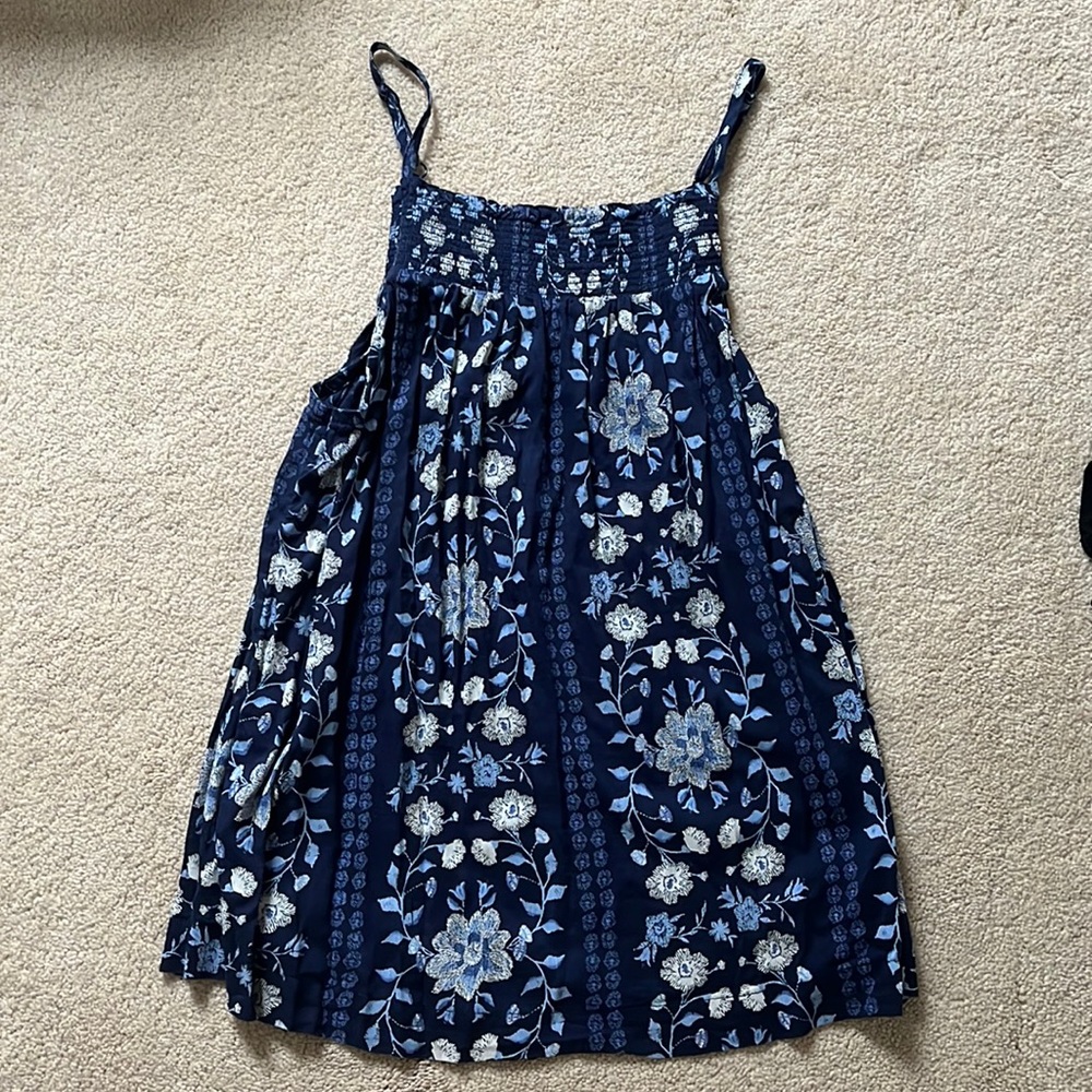 Old Navy Floral Tank Top